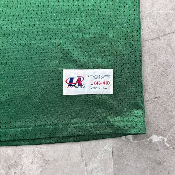 90s Vintage Green Bay Packers Jersey Mens Large Reggie White Logo Athletic NFL - Picture 5 of 10